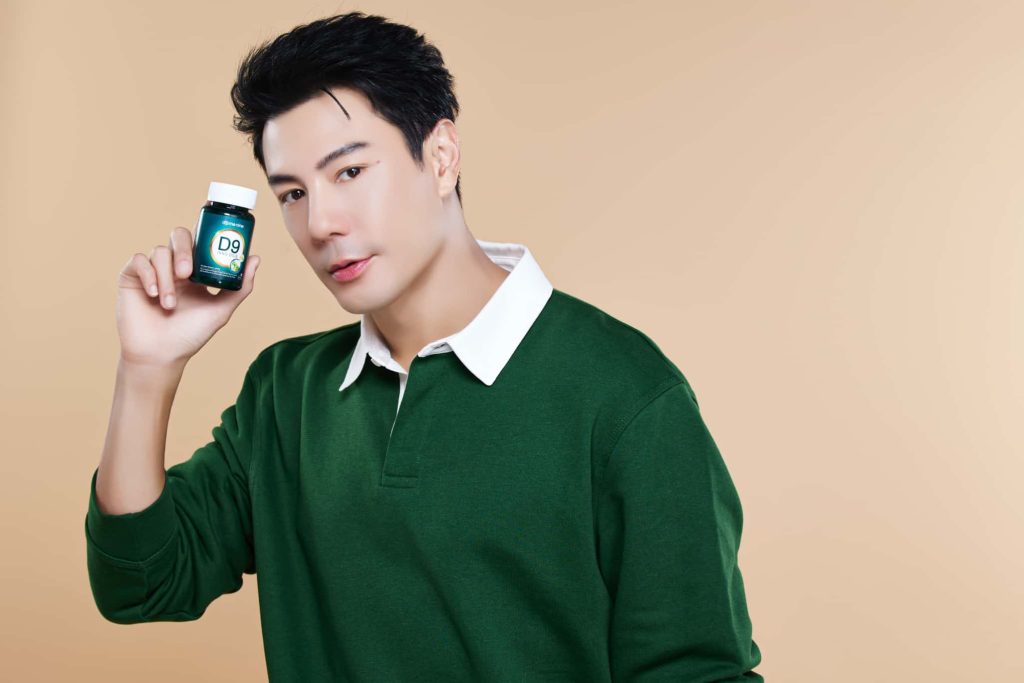 Domenine D9 Inno Oils อิมัลชั่นพลูคาวสกัด และ น้ำมันสกัดพรีเมียม 8 ชนิด